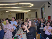 Standing ovation an der Jahres-DV vom 29. Juni 2017